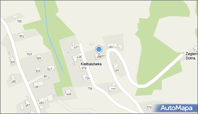 Naprawa, Naprawa, 458, mapa Naprawa