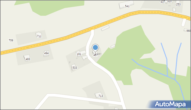 Naprawa, Naprawa, 467, mapa Naprawa