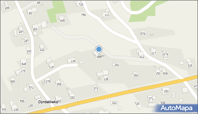 Naprawa, Naprawa, 469, mapa Naprawa