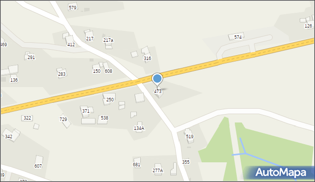 Naprawa, Naprawa, 473, mapa Naprawa