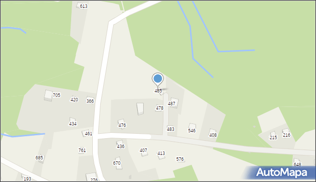 Naprawa, Naprawa, 485, mapa Naprawa