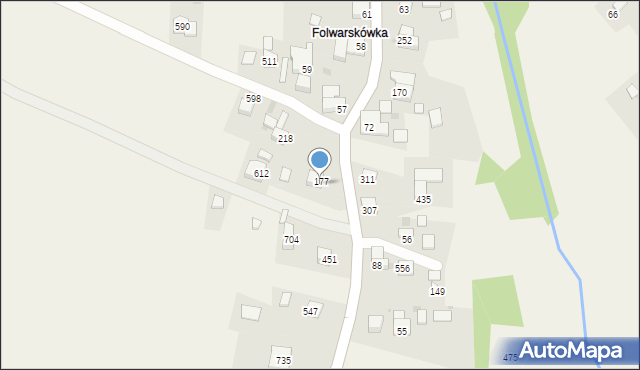 Naprawa, Naprawa, 489, mapa Naprawa