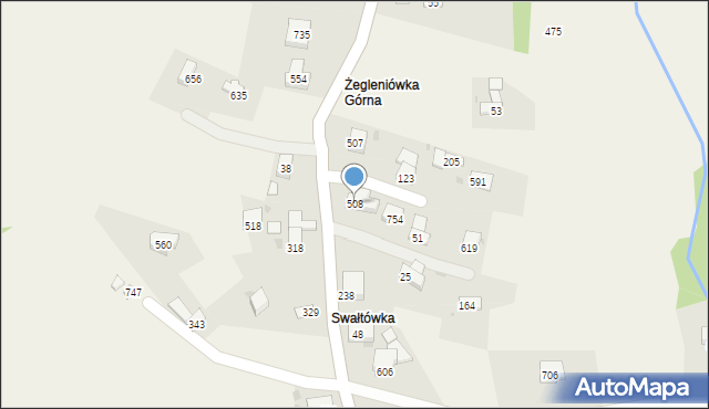 Naprawa, Naprawa, 508, mapa Naprawa