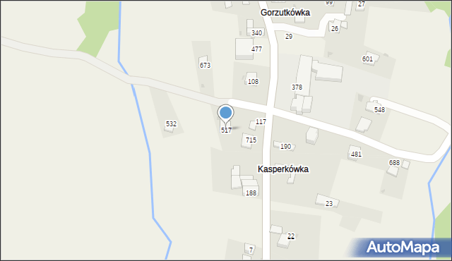 Naprawa, Naprawa, 517, mapa Naprawa