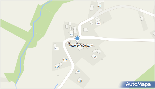 Naprawa, Naprawa, 534, mapa Naprawa