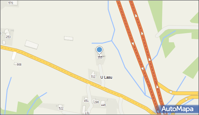 Naprawa, Naprawa, 555, mapa Naprawa
