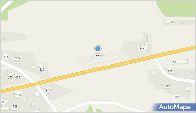 Naprawa, Naprawa, 574, mapa Naprawa
