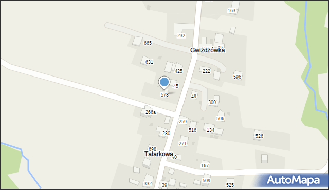 Naprawa, Naprawa, 578, mapa Naprawa