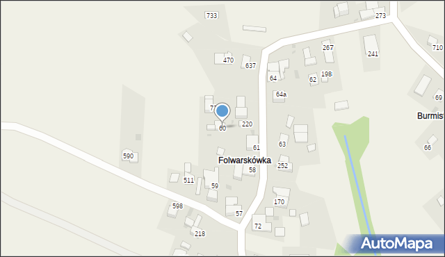 Naprawa, Naprawa, 60, mapa Naprawa