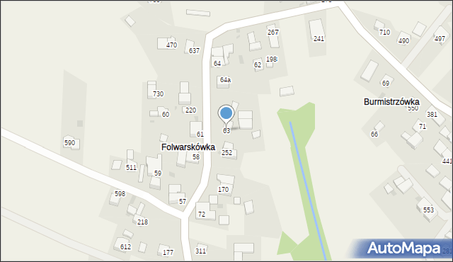 Naprawa, Naprawa, 63, mapa Naprawa