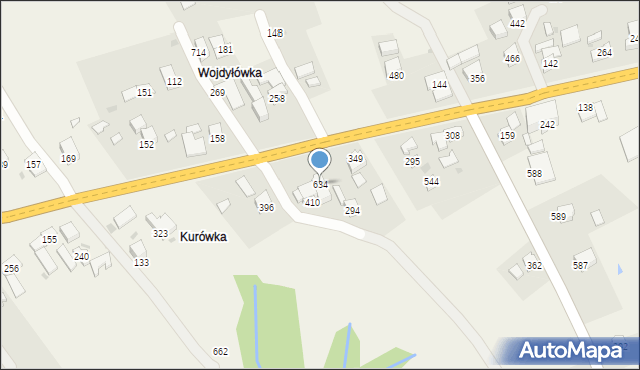 Naprawa, Naprawa, 634, mapa Naprawa