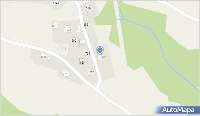 Naprawa, Naprawa, 636, mapa Naprawa