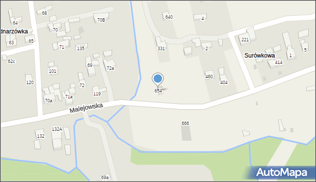 Naprawa, Naprawa, 654, mapa Naprawa