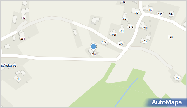 Naprawa, Naprawa, 667, mapa Naprawa