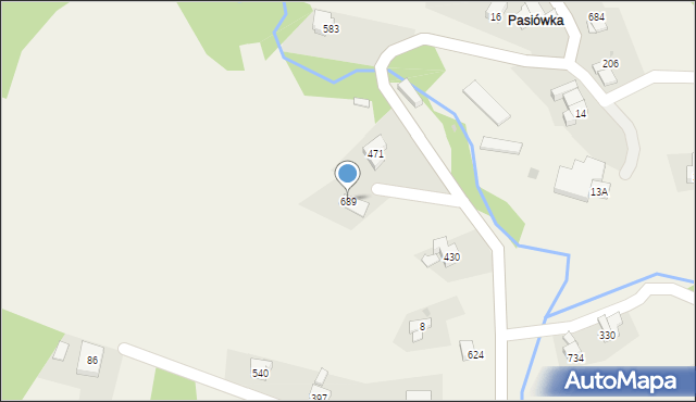 Naprawa, Naprawa, 689, mapa Naprawa