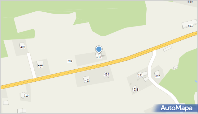Naprawa, Naprawa, 711, mapa Naprawa