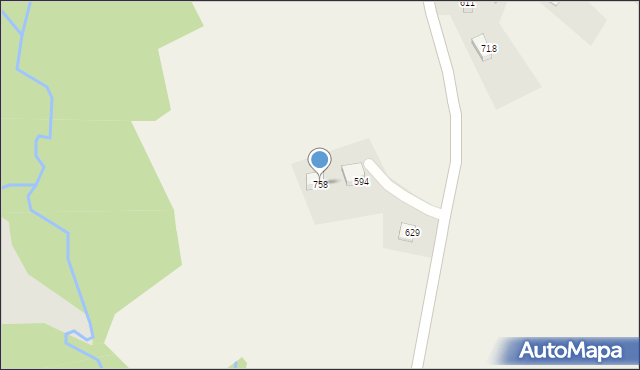 Naprawa, Naprawa, 758, mapa Naprawa