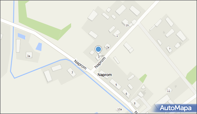 Naprom, Naprom, 2, mapa Naprom