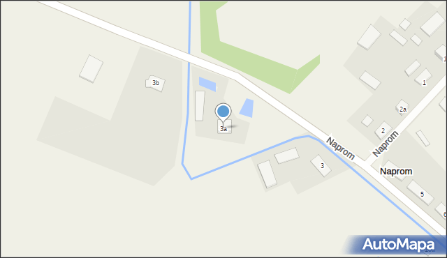 Naprom, Naprom, 3a, mapa Naprom