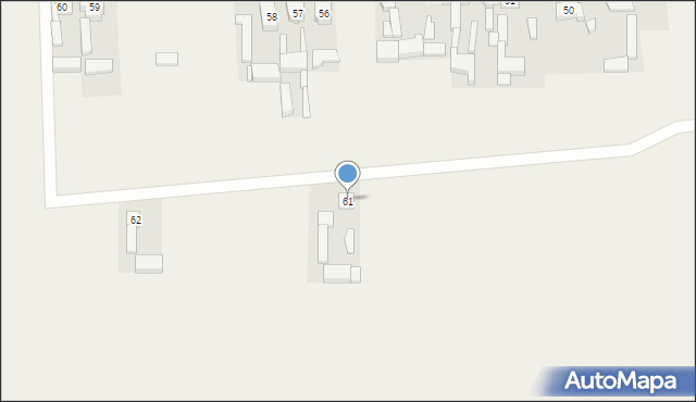 Naramice, Naramice, 61, mapa Naramice