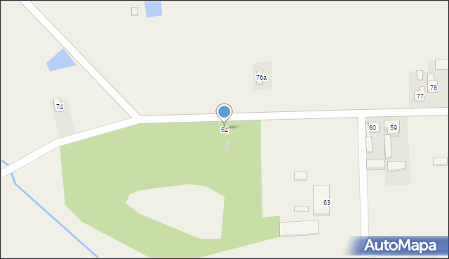Naramice, Naramice, 64, mapa Naramice