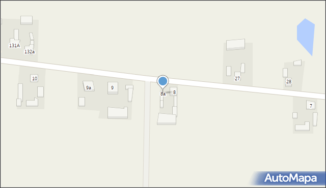 Naramice, Naramice, 8a, mapa Naramice