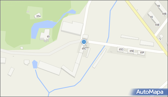 Naratów, Naratów, 65C, mapa Naratów