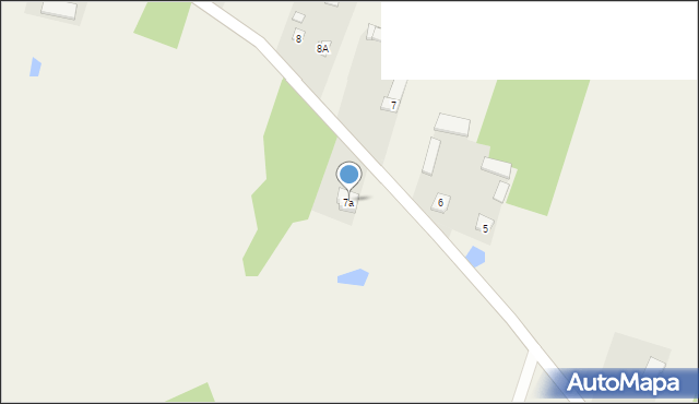 Nart, Nart, 7a, mapa Nart