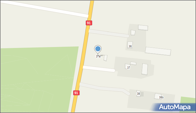 Narty, Narty, 37a, mapa Narty