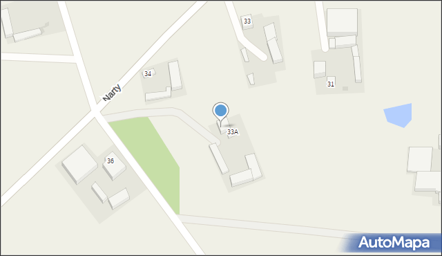 Narty, Narty, 35, mapa Narty