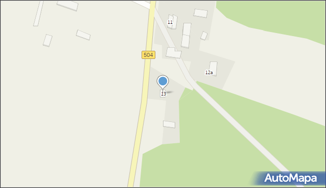 Narusa, Narusa, 13, mapa Narusa