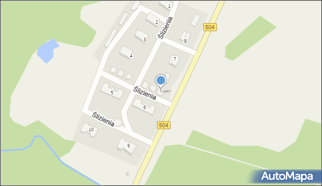 Narusa, Narusa, 6a, mapa Narusa