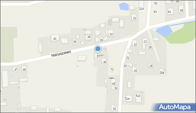 Naruszewo, Naruszewo, 37, mapa Naruszewo