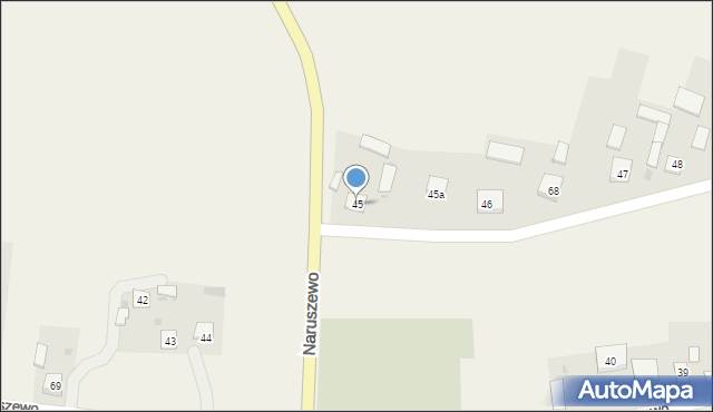 Naruszewo, Naruszewo, 45, mapa Naruszewo