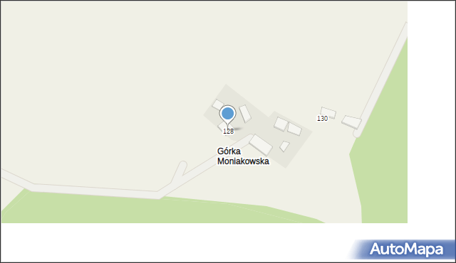 Nasiechowice, Nasiechowice, 128, mapa Nasiechowice