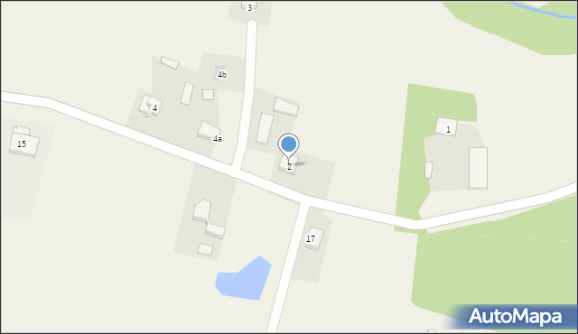 Nasierowo Górne, Nasierowo Górne, 2, mapa Nasierowo Górne