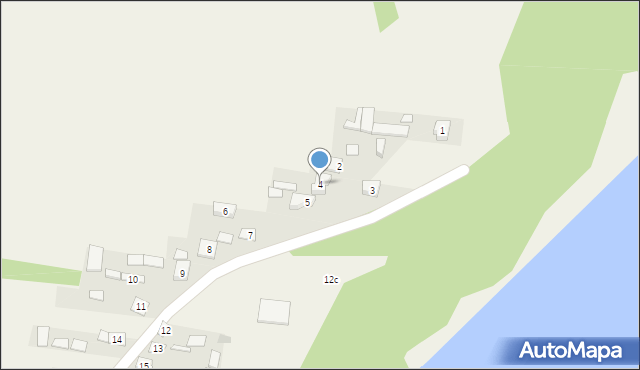 Nasiłów, Nasiłów, 4, mapa Nasiłów