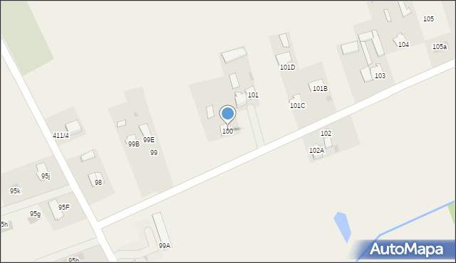 Nasutów, Nasutów, 100, mapa Nasutów