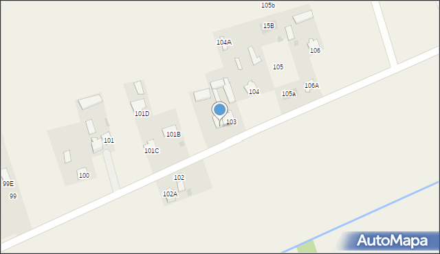 Nasutów, Nasutów, 103a, mapa Nasutów