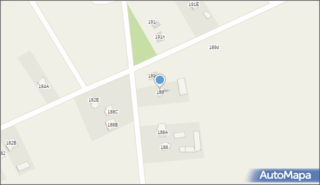 Nasutów, Nasutów, 189, mapa Nasutów