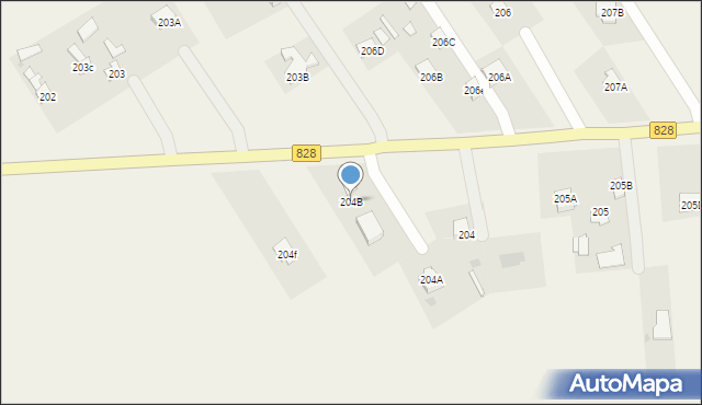 Nasutów, Nasutów, 204B, mapa Nasutów