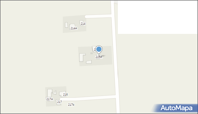 Nasutów, Nasutów, 215A, mapa Nasutów