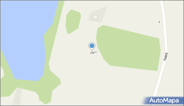 Nasy, Nasy, 10d, mapa Nasy