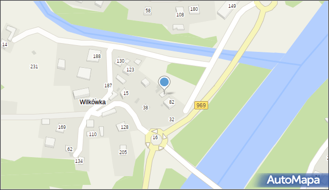 Naszacowice, Naszacowice, 85, mapa Naszacowice