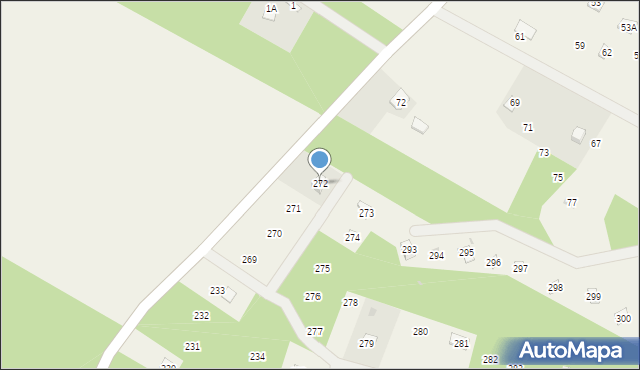 Natać Wielka, Natać Wielka, 272, mapa Natać Wielka