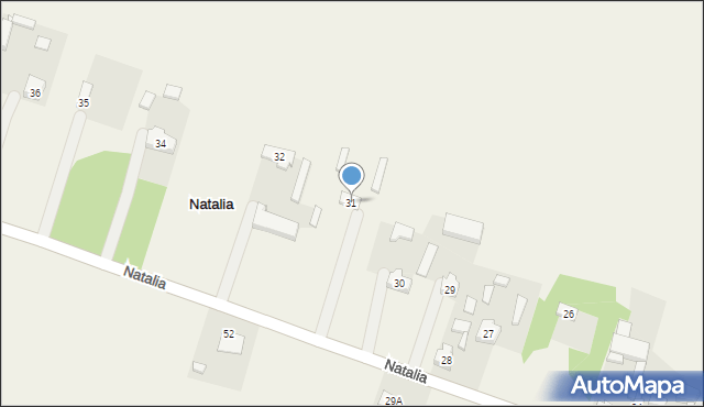 Natalia, Natalia, 31, mapa Natalia