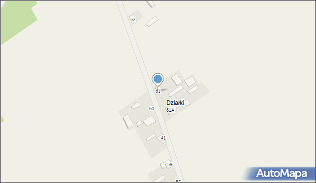 Natalin, Natalin, 61, mapa Natalin