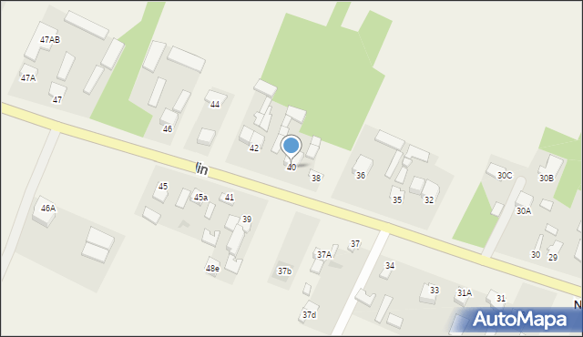 Natalin, Natalin, 40, mapa Natalin