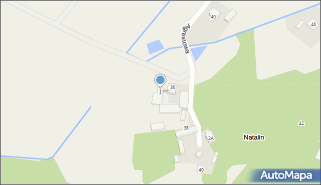 Natalin, Natalin, 1, mapa Natalin