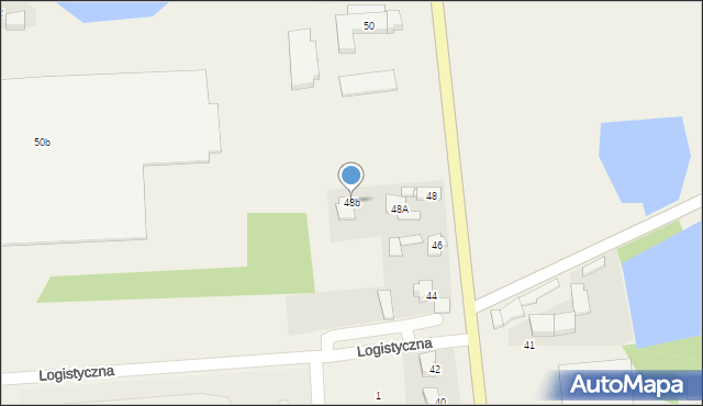 Natolin, Natolin, 48b, mapa Natolin